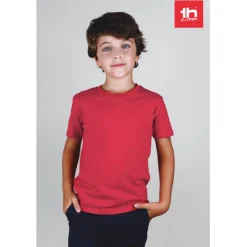 Gift Campaign T-shirt stampate per bambini in cotone 190g/m2 THC Ankara Kids WH><noscript><img width=