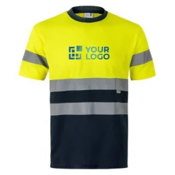 Gift Campaign T-shirt tecnica da lavoro extra large alta visibilità 140 g/m2 Velilla></noscript> Magliette Tecniche