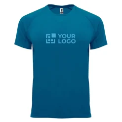 Gift Campaign T-shirt tecnica da uomo in 100% poliestere da 135 g/m2 Roly></noscript> Magliette Tecniche