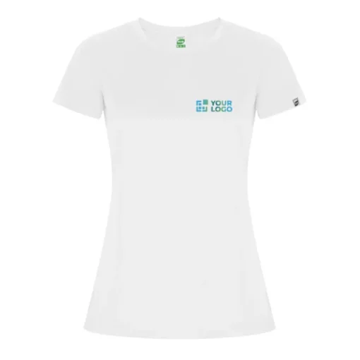 Gift Campaign T-shirt tecnica donna in poliestere riciclato 135g/m2 Roly Direct Imola> Magliette Tecniche
