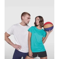 Gift Campaign T-shirt tecnica donna in poliestere riciclato 125 g/m2 Roly Direct Estoril></noscript> Magliette Tecniche