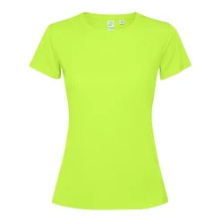 Gift Campaign T-shirt tecnica donna in poliestere riciclato 125 g/m2 Roly Direct Estoril></noscript> Magliette Tecniche