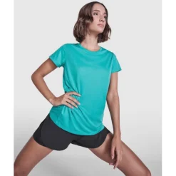 Gift Campaign T-shirt tecnica donna in poliestere riciclato 125 g/m2 Roly Direct Estoril></noscript> Magliette Tecniche