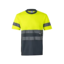 Gift Campaign T-shirt tecnica lavoro in poliestere con riflettenti 140 g/m2 Velilla> Magliette Tecniche