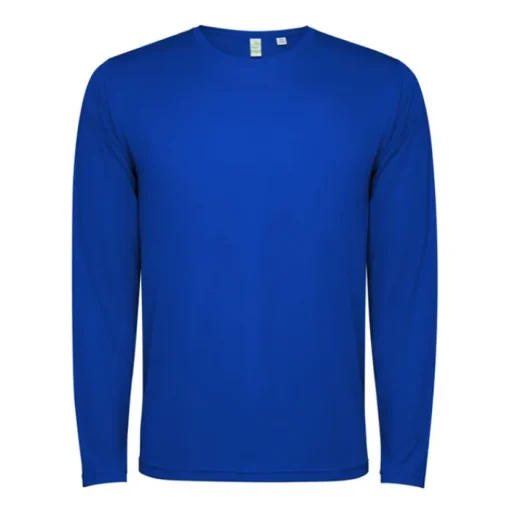 Gift Campaign T-shirt tecnica lunga in poliestere 125 g/m2 Roly Direct Estoril L/S> Magliette Tecniche