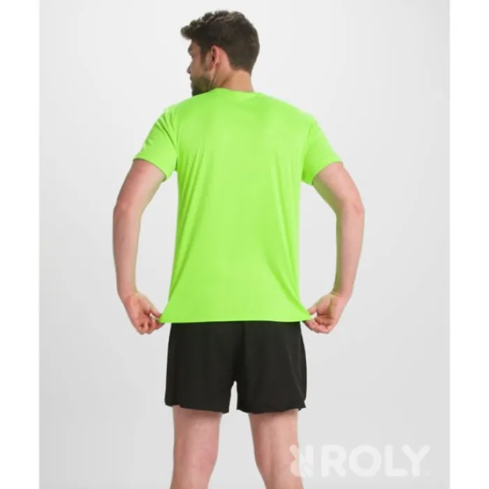 Gift Campaign T-shirt tecnica manica corta in poliestere 135g/m2 Roly Direct Daytona> Magliette Tecniche