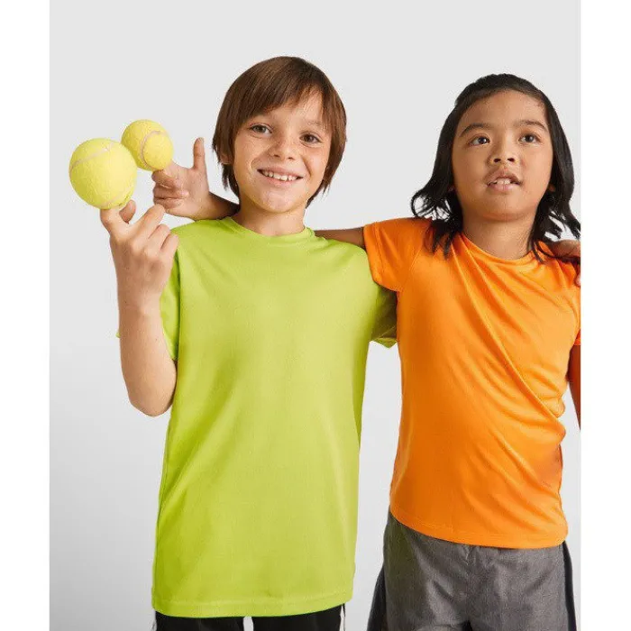 Gift Campaign T-shirt tecnica manica corta in poliestere 135g/m2 Roly Direct Daytona> Magliette Tecniche