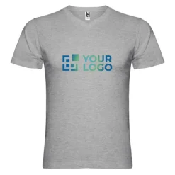 Gift Campaign T-shirt tubolare da uomo con scollo a V in cotone da 155 g/m² Roly></noscript> Magliette Personalizzate