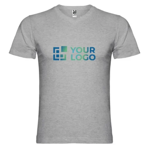 Gift Campaign T-shirt tubolare da uomo con scollo a V in cotone da 155 g/m² Roly> Magliette Personalizzate