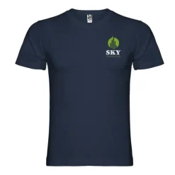 Gift Campaign T-shirt tubolare da uomo con scollo a V in cotone da 155 g/m² Roly></noscript> Magliette Personalizzate