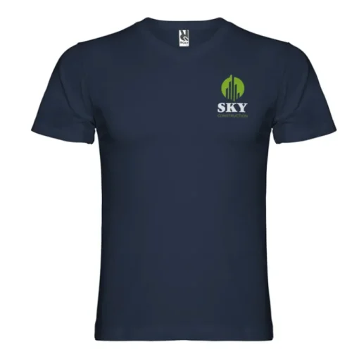 Gift Campaign T-shirt tubolare da uomo con scollo a V in cotone da 155 g/m² Roly> Magliette Personalizzate