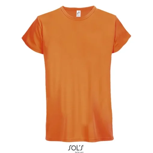 Gift Campaign T-shirt unisex con girocollo piquet di poliestere 130g/m2 SOL'S Sprint> Gadget Palestra|Magliette Tecniche