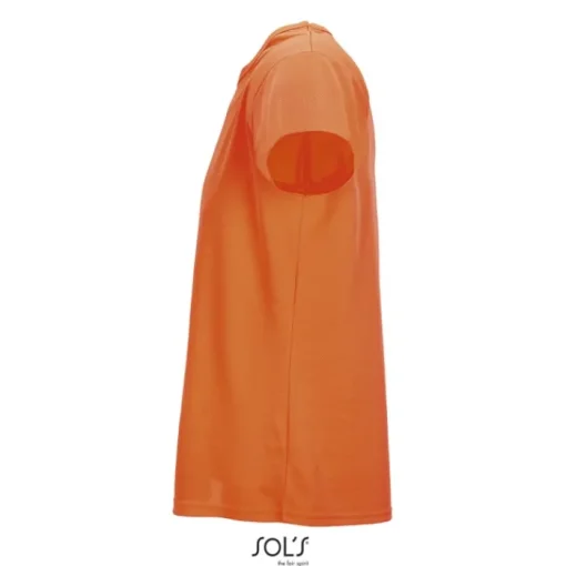 Gift Campaign T-shirt unisex con girocollo piquet di poliestere 130g/m2 SOL'S Sprint> Gadget Palestra|Magliette Tecniche