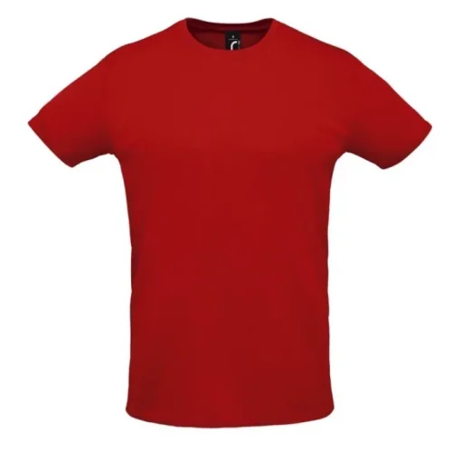 Gift Campaign T-shirt unisex con girocollo piquet di poliestere 130g/m2 SOL'S Sprint> Gadget Palestra|Magliette Tecniche
