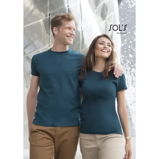 Gift Campaign T-shirt unisex in cotone semipettinato da 190g/m2 SOL'S Imperial> Magliette Personalizzate