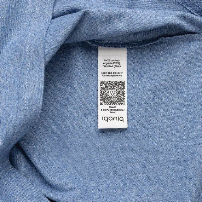 Gift Campaign T-shirt unisex regular fit in 100% cotone da 80 g/m² Iqoniq> Magliette Personalizzate