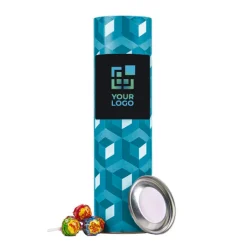 Gift Campaign Tubo Chupa Chups personalizzabile con un totale di circa 60 unità></noscript> Lecca-Lecca