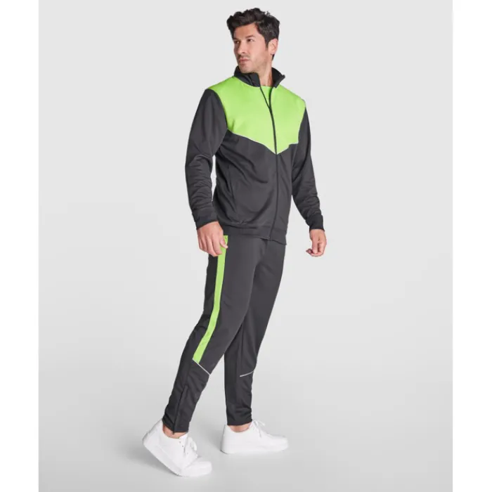 Gift Campaign Tuta con petto a contrasto e colletto 225 g/m2 Roly Direct Evans> Felpe Personalizzate