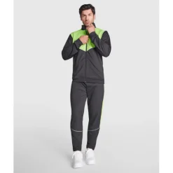 Gift Campaign Tuta con petto a contrasto e colletto 225 g/m2 Roly Direct Evans><noscript><img width=