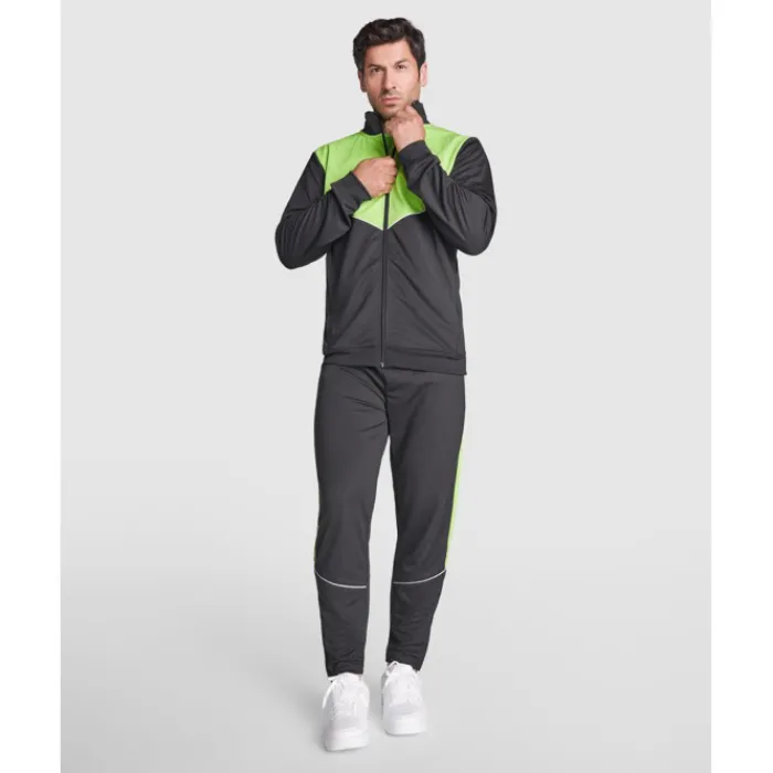 Gift Campaign Tuta con petto a contrasto e colletto 225 g/m2 Roly Direct Evans> Felpe Personalizzate