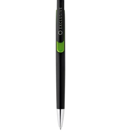 Gift Campaign Una penna con una clip molto originale inchiostro nero ColorClip> Penne Di Plastica