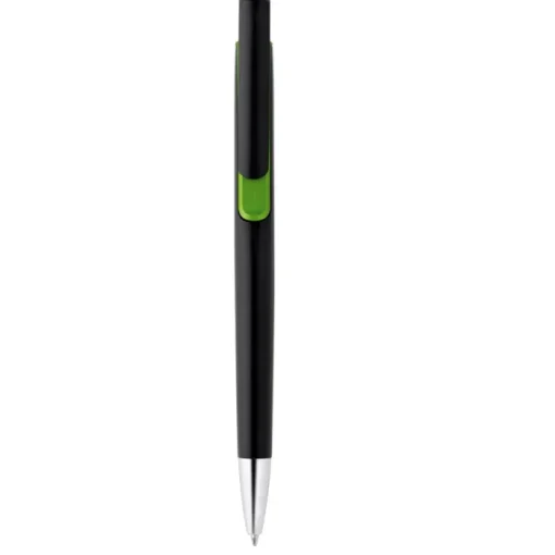 Gift Campaign Una penna con una clip molto originale inchiostro nero ColorClip> Penne Di Plastica