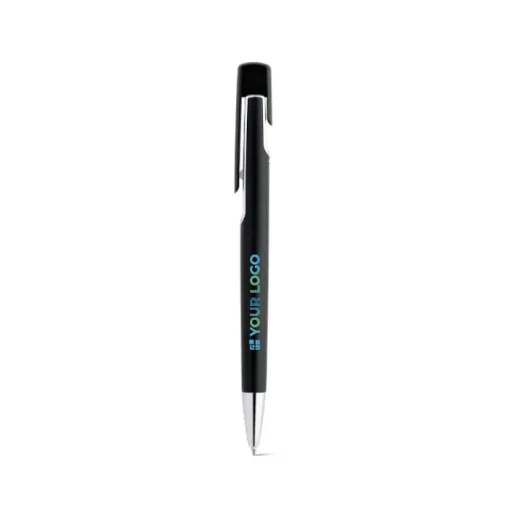 Gift Campaign Una penna con una clip molto originale inchiostro nero ColorClip> Penne Di Plastica