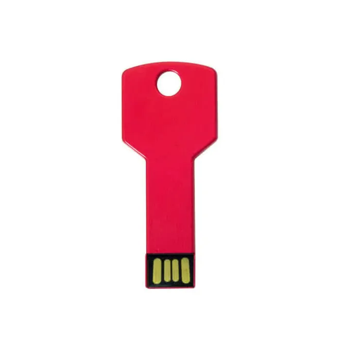 Gift Campaign USB a forma di chiave in vari colori Chiave USB> Chiavette Usb Di Metallo