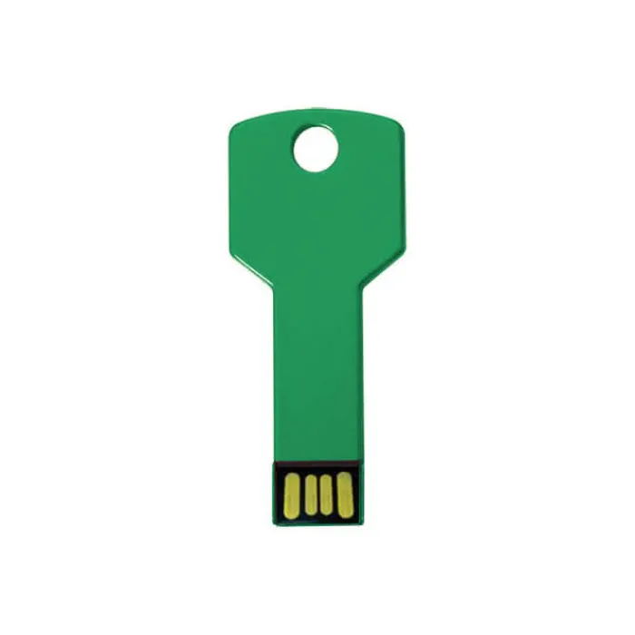 Gift Campaign USB a forma di chiave in vari colori Chiave USB> Chiavette Usb Di Metallo
