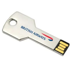 Gift Campaign USB a forma di chiave in vari colori Chiave USB></noscript> Chiavette Usb Di Metallo