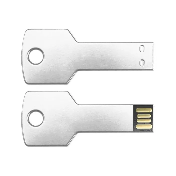 Gift Campaign USB a forma di chiave personalizzata velocitá 3.0 Chiave USB 3.0> Chiavette Usb Di Metallo