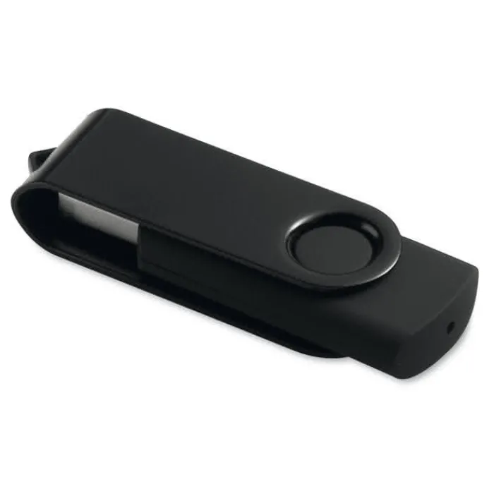 Gift Campaign USB corpo di gomma velocitá da 3.0 con clip colorata Colorclip 3.0> Chiavette Usb Economiche