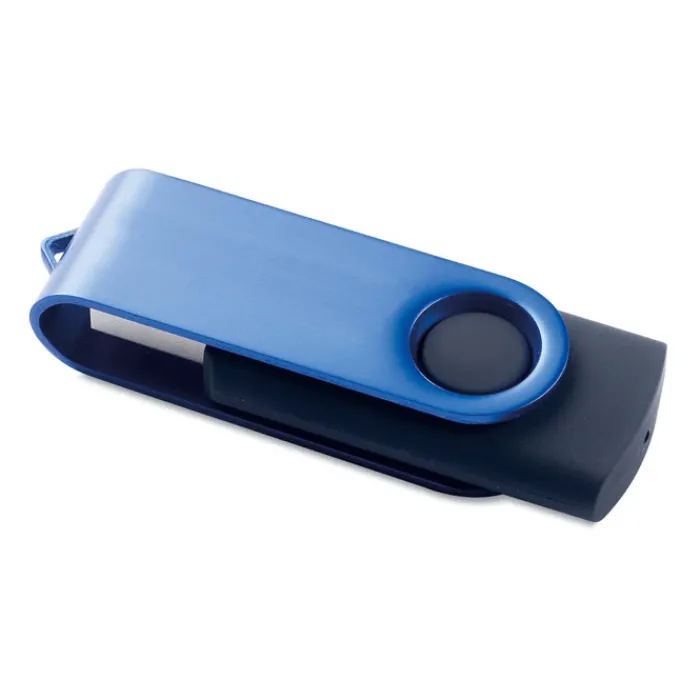 Gift Campaign USB corpo di gomma velocitá da 3.0 con clip colorata Colorclip 3.0> Chiavette Usb Economiche