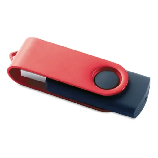 Gift Campaign USB corpo di gomma velocitá da 3.0 con clip colorata Colorclip 3.0> Chiavette Usb Economiche