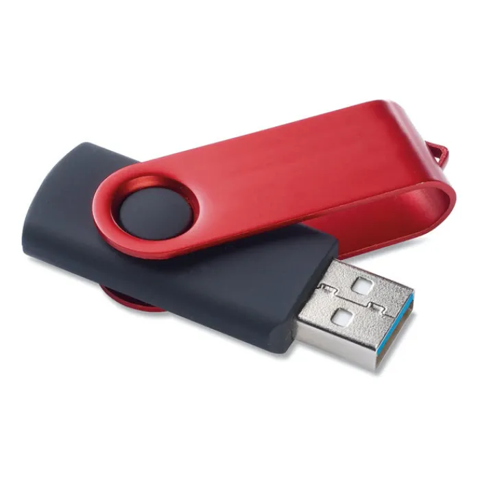 Gift Campaign USB corpo di gomma velocitá da 3.0 con clip colorata Colorclip 3.0> Chiavette Usb Economiche