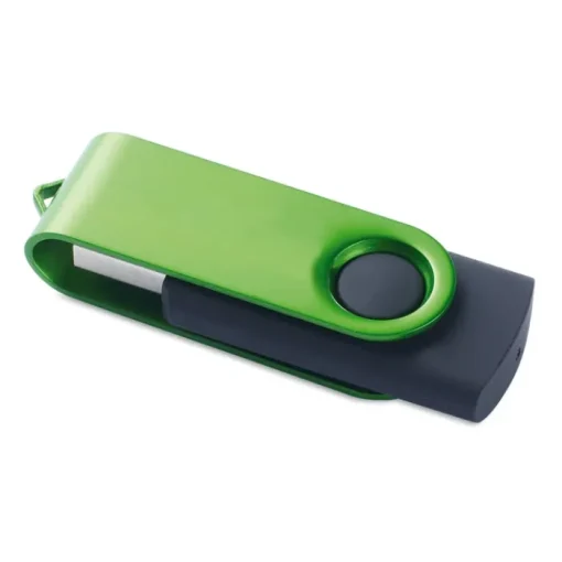 Gift Campaign USB corpo di gomma velocitá da 3.0 con clip colorata Colorclip 3.0> Chiavette Usb Economiche