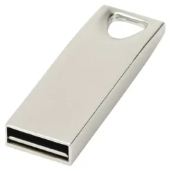 Gift Campaign USB promozionale con occhiello triangolare Compacto Triangle> Chiavette Usb Di Metallo