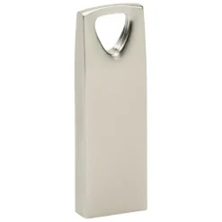 Gift Campaign USB promozionale con occhiello triangolare Compacto Triangle> Chiavette Usb Di Metallo