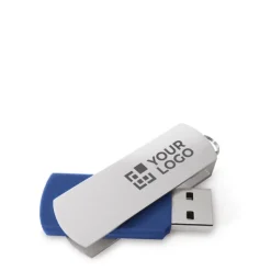 Gift Campaign USB pubblicitaria girevole con grande area di stampa Metalflash></noscript> Chiavette Usb Di Metallo