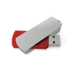 Gift Campaign USB pubblicitaria girevole con grande area di stampa Metalflash></noscript> Chiavette Usb Di Metallo