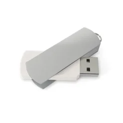 Gift Campaign USB pubblicitaria girevole con grande area di stampa Metalflash></noscript> Chiavette Usb Di Metallo