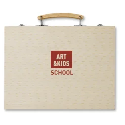 Gift Campaign Valigetta di con 66 accessori per colorare e pitturare Happy Kid></noscript> Regali Per Bambini|Matite Colorate