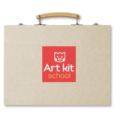 Gift Campaign Valigetta di con 66 accessori per colorare e pitturare Happy Kid></noscript> Regali Per Bambini|Matite Colorate