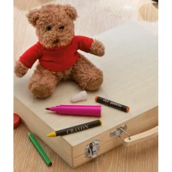 Gift Campaign Valigetta di con 66 accessori per colorare e pitturare Happy Kid></noscript> Regali Per Bambini|Matite Colorate