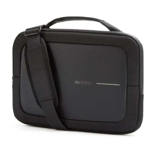Gift Campaign Valigetta per pc 14'' idrorepellente in rPET 1200D e PU testurizzato> Borse Porta Pc