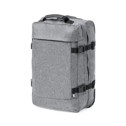 Gift Campaign Valigia in RPET con interno foderato regolabile e manici imbottiti> Valigie E Trolley