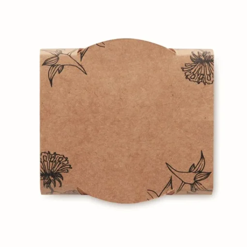 Gift Campaign Vasetti personalizzati di terracotta con terriccio e semi di Girasole> Vasetti Con Semi
