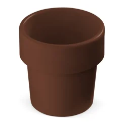 Gift Campaign Vasetto colorato con semi di basilico utilizzabile come tazzina><noscript><img width=