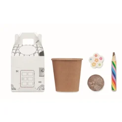 Gift Campaign Vasetto con semi di fiori di miele e matitone per bambini> Vasetti Con Semi