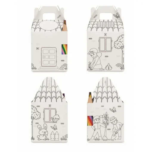 Gift Campaign Vasetto con semi di fiori di miele e matitone per bambini> Vasetti Con Semi